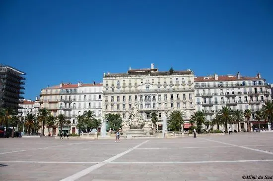 Lejlighed Casa Family, Appartement De Standing De 100M2, Proximite Du Centre-Ville, Port Et Gare Tgv Toulon