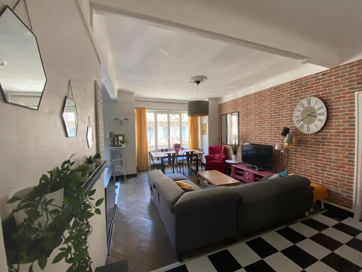 Casa Family, Appartement De Standing De 100M2, Proximite Du Centre-Ville, Port Et Gare Tgv Toulon Lejlighed