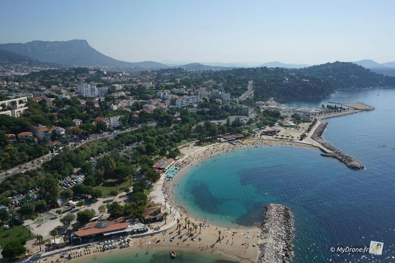 Casa Family, Appartement De Standing De 100M2, Proximite Du Centre-Ville, Port Et Gare Tgv Toulon Lejlighed