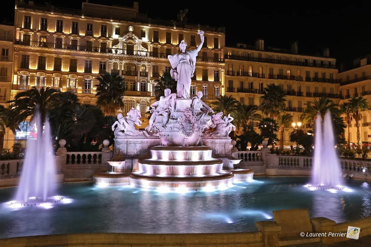 Lejlighed Casa Family, Appartement De Standing De 100M2, Proximite Du Centre-Ville, Port Et Gare Tgv Toulon Frankrig