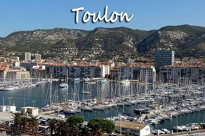Casa Family, Appartement De Standing De 100M2, Proximite Du Centre-Ville, Port Et Gare Tgv Toulon Frankrig