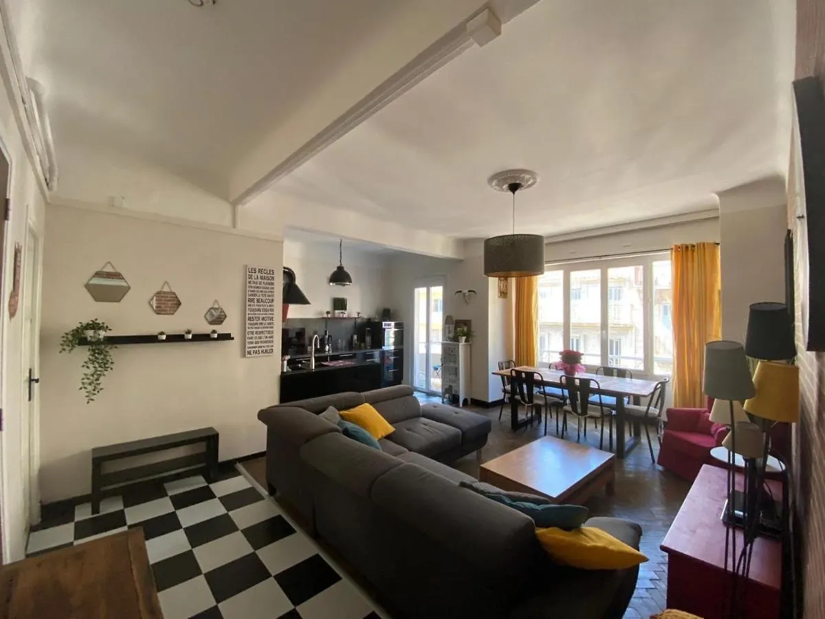 Lejlighed Casa Family, Appartement De Standing De 100M2, Proximite Du Centre-Ville, Port Et Gare Tgv Toulon Frankrig