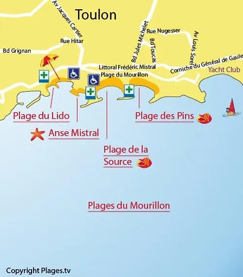 Casa Family, Appartement De Standing De 100M2, Proximite Du Centre-Ville, Port Et Gare Tgv Toulon France