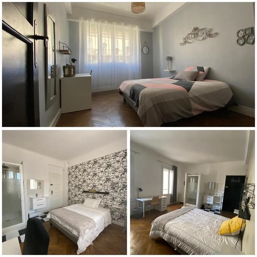 Casa Family, Appartement De Standing De 100M2, Proximite Du Centre-Ville, Port Et Gare Tgv Toulon