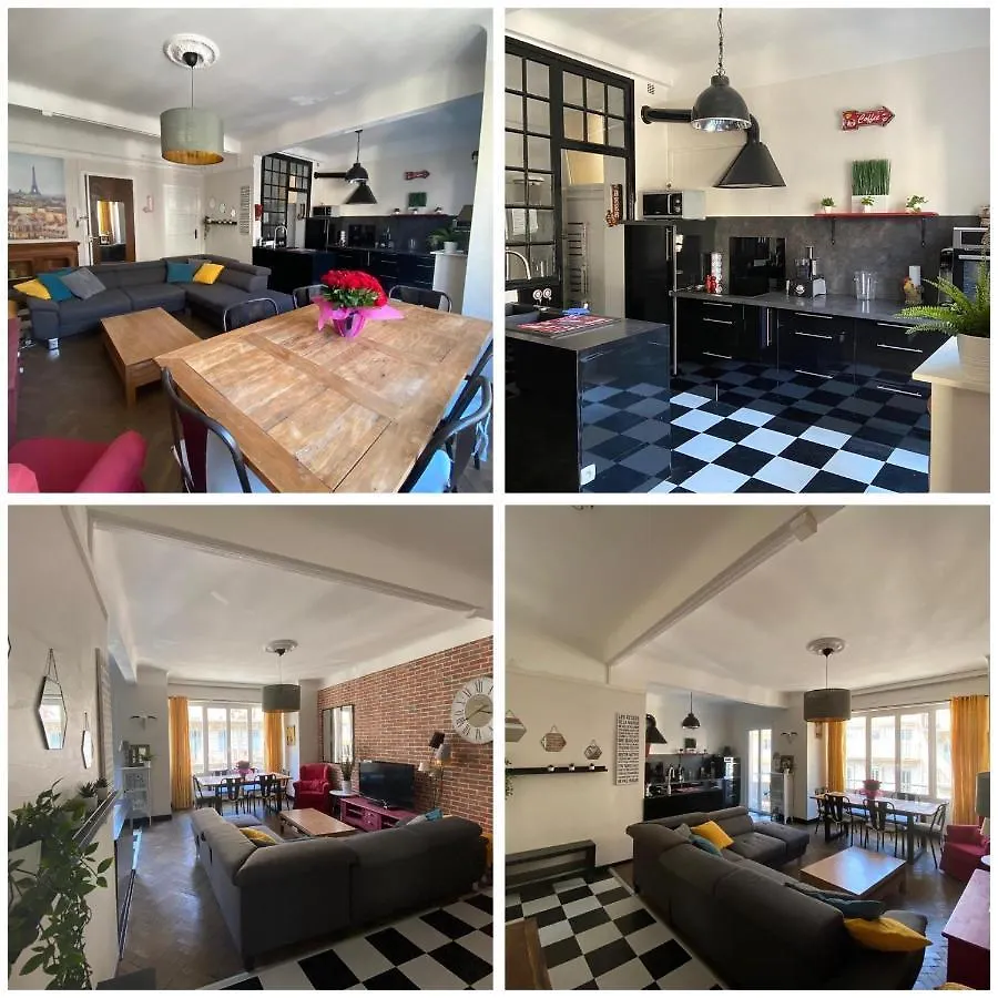 Casa Family, Appartement De Standing De 100M2, Proximite Du Centre-Ville, Port Et Gare Tgv Toulon