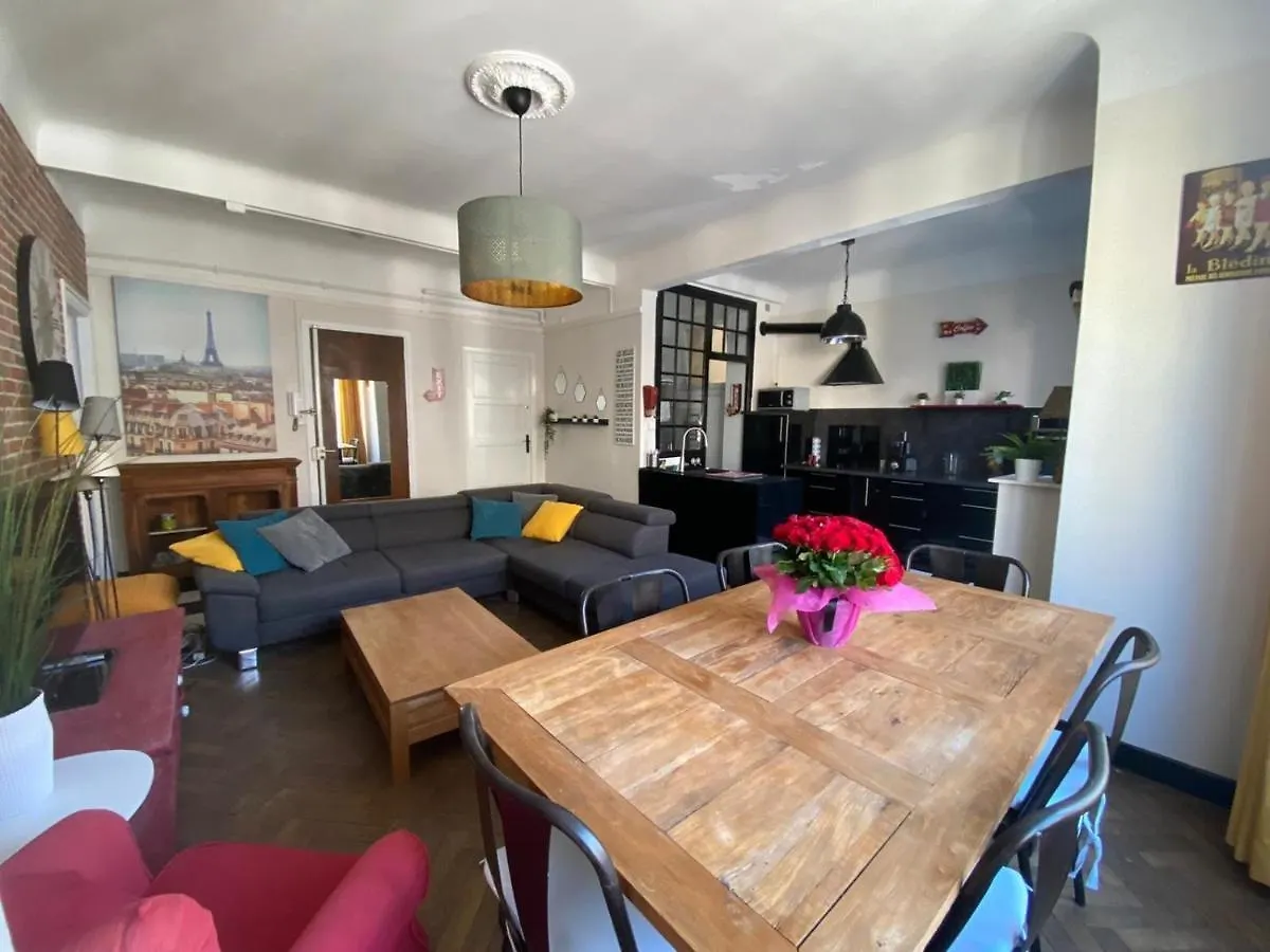 Casa Family, Appartement De Standing De 100M2, Proximite Du Centre-Ville, Port Et Gare Tgv Toulon 0*,