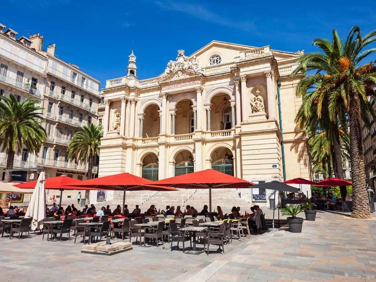Casa Family, Appartement De Standing De 100M2, Proximite Du Centre-Ville, Port Et Gare Tgv Toulon Apartment