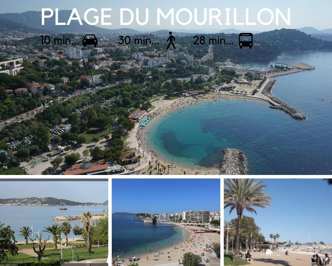 Casa Family, Appartement De Standing De 100M2, Proximite Du Centre-Ville, Port Et Gare Tgv Toulon